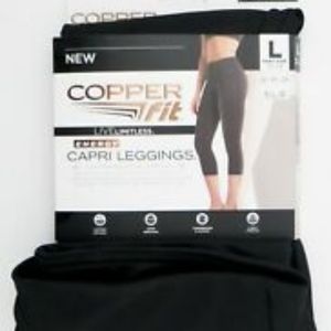 Copper Fit Capri Leggings